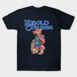 KoboldCon 2024 Front Only T-Shirt